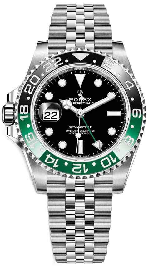 gmt verde rolex|rolex gmt price.